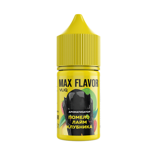Ароматизатор VLIQ Max Flavor 14 мл - Помело Лайм Клубника
