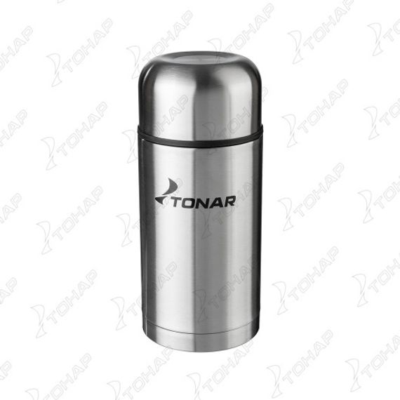 Термос TONAR 1000ML HS.TM-018  (широкое горло, чехол)