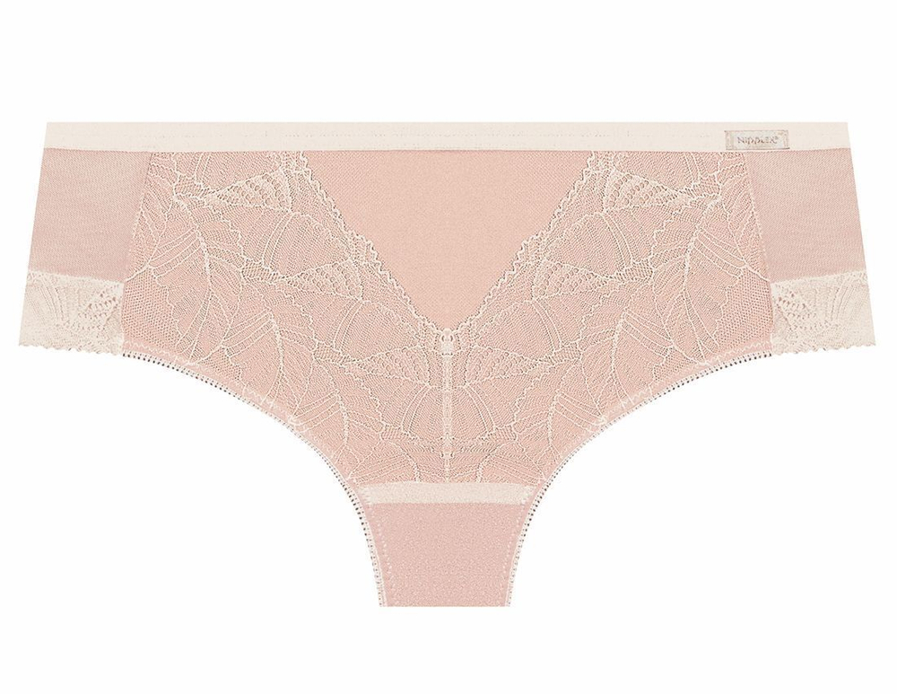 Трусики-шорты Lidia (Размер: S) (Цвет: пудровый)