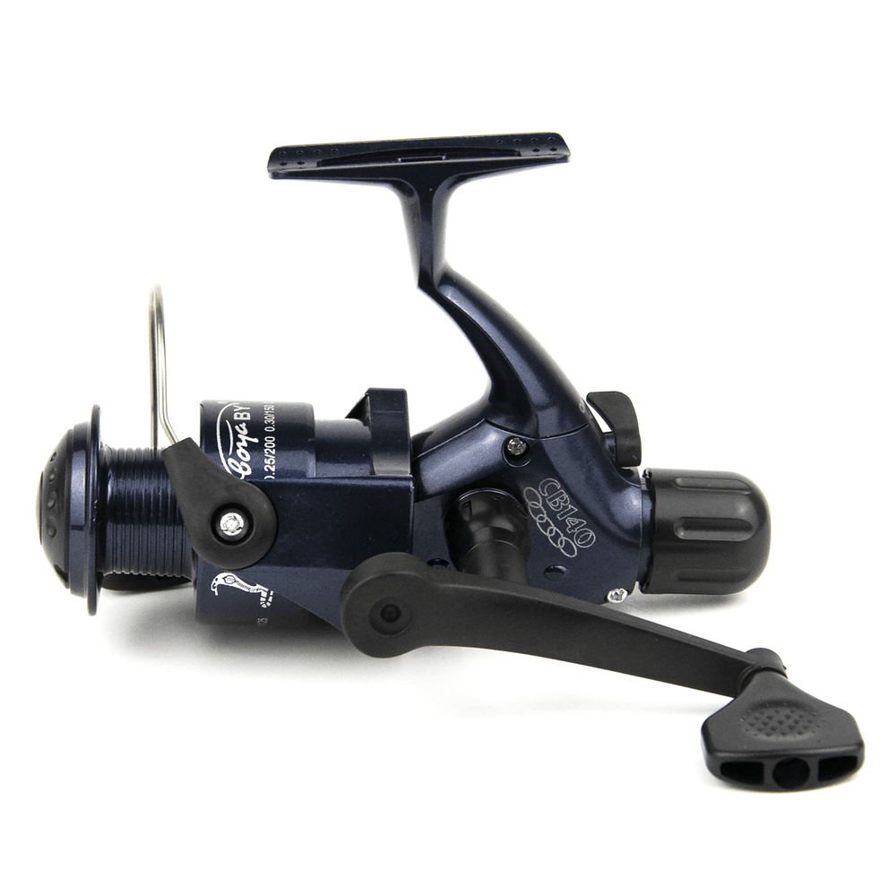 Катушка безынерционная Cobra CB140 (4000, 1BB, графит. шпуля)