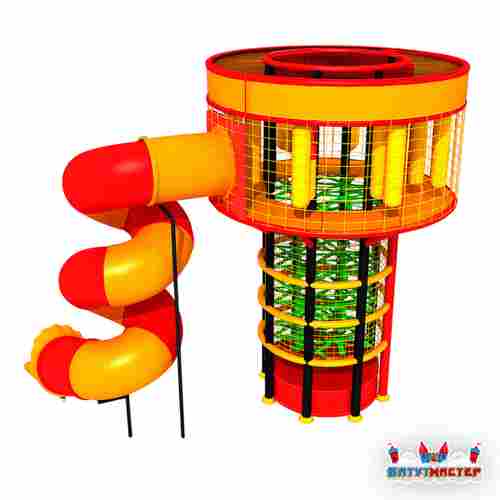 Репсовая башня «ТурбоБашня», 4,5×3,5×5,5 м