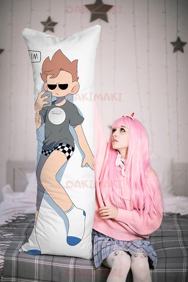 Дакимакура Том Eddsworld арт. 0554