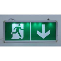 Аварийный светильник ЭРА SSA-101-0-20 светодиодный 3ч 3Вт без текста стикер 350х140 мм односторонний