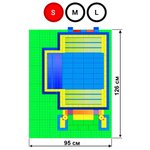 Набор GigaBloks 5: Дворец на платформе