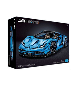 Конструктор CADA Lamborghini Centenario 770-4 (3842 детали)