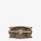 Сумка Fendi Peekaboo "i See You" коричнево-бежевый