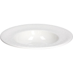 Тарелка глубокая «Жасмин»;фарфор;350мл;D=25,H=5см;белый (Цвет: белый)