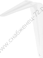 STAYER 100х125 мм, белый, уголок-кронштейн (37401-1)