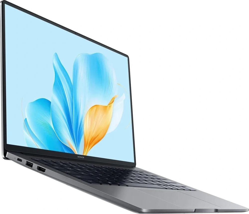 Ноутбук Honor MagicBook X 14 2025 Cloud Gray (FRG-X) (14" IPS, Intel Core i5 13420H, 16ГБ, 512ГБ SSD, Intel UHD Graphics, Windows 11 Home) (5301ALWG)