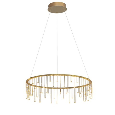 Подвесной светильник MD23001008-1B gold