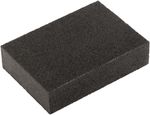 38394м Губка шлифовальная алюминий-оксидная, 100х70х25 мм, Р180