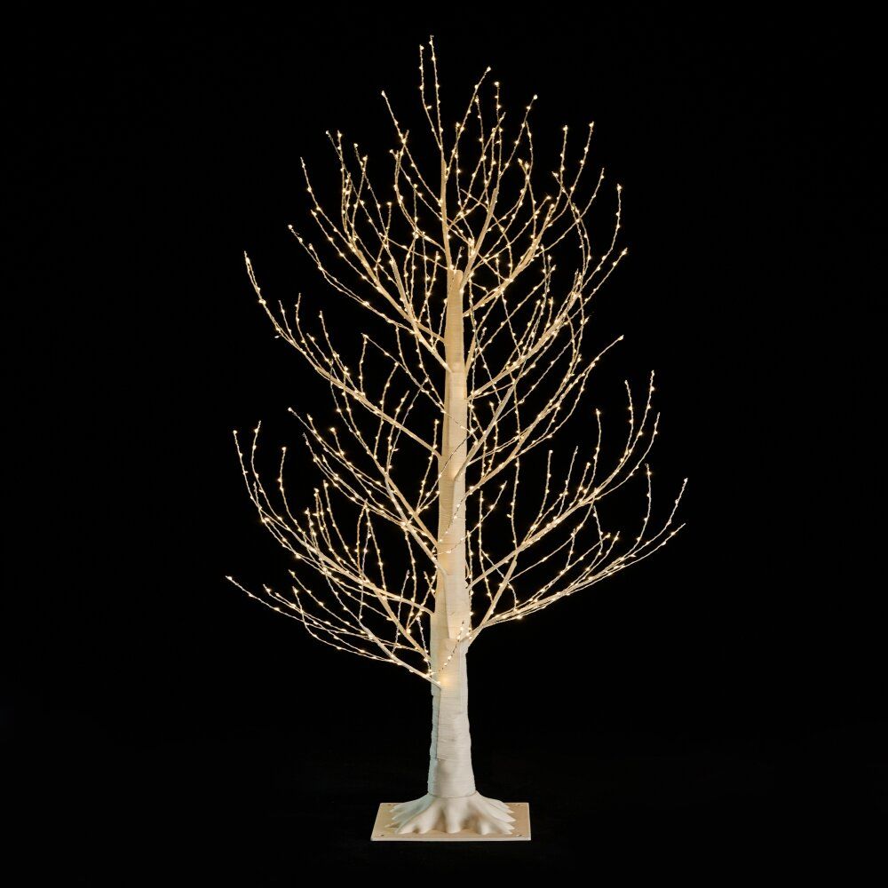 GAEM Изделие декоративное с подсветкой "Дерево", 1300 теплых белых LED ламп, IP44, L95 W95 H180 см