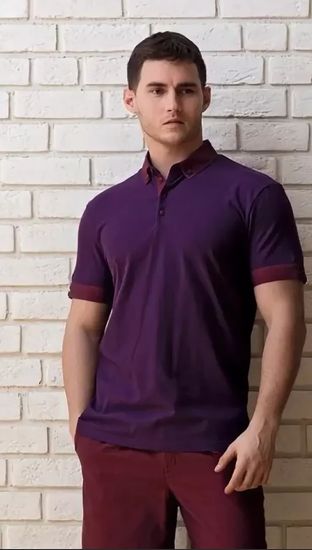 Футболка мужская с коротким рукавом PANTELEMONE MF-649