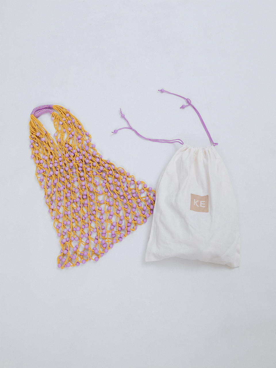 Авоська Beads Yellow