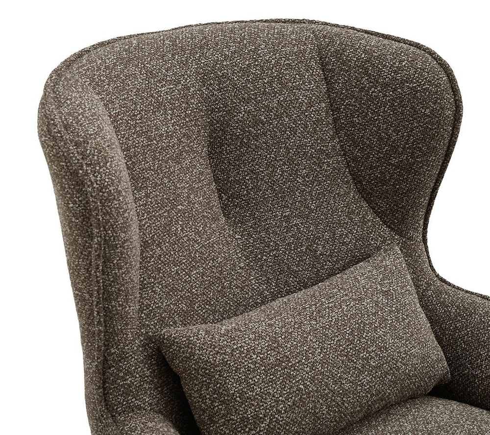 Кресло PIKKO темно-бежевый/бронзовый