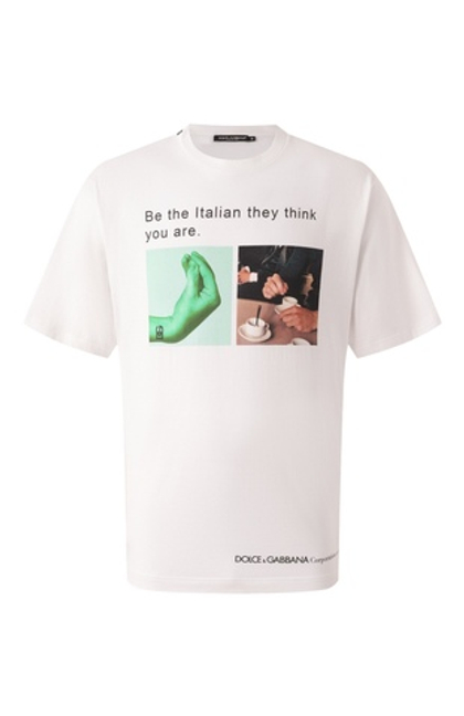 Футболка DOLCE&GABBANA