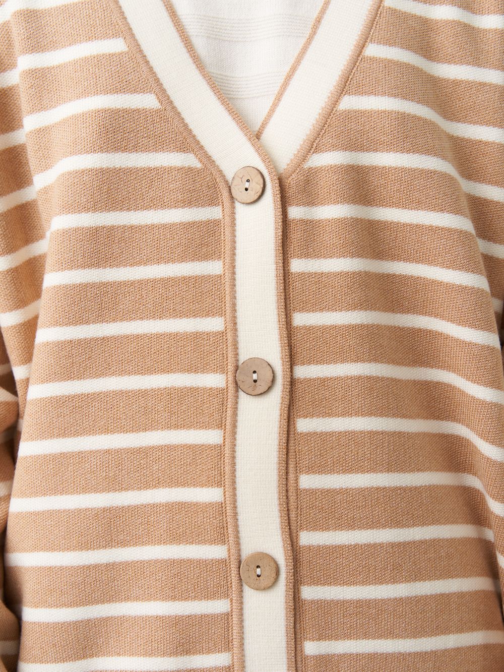 Кардиган для девочки в школу AT1010 сахара