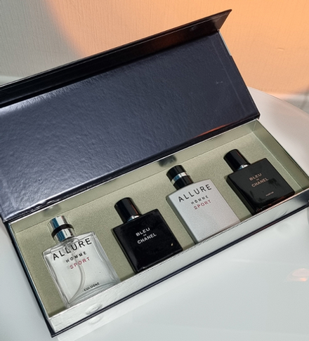 Набор подарочный мужской Chanel 4*25 ml (duty free парфюмерия)