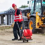 Виброплита бензиновая KEDASA MS60‑4 - [64 кг / 10,5 кН / Honda GX160]