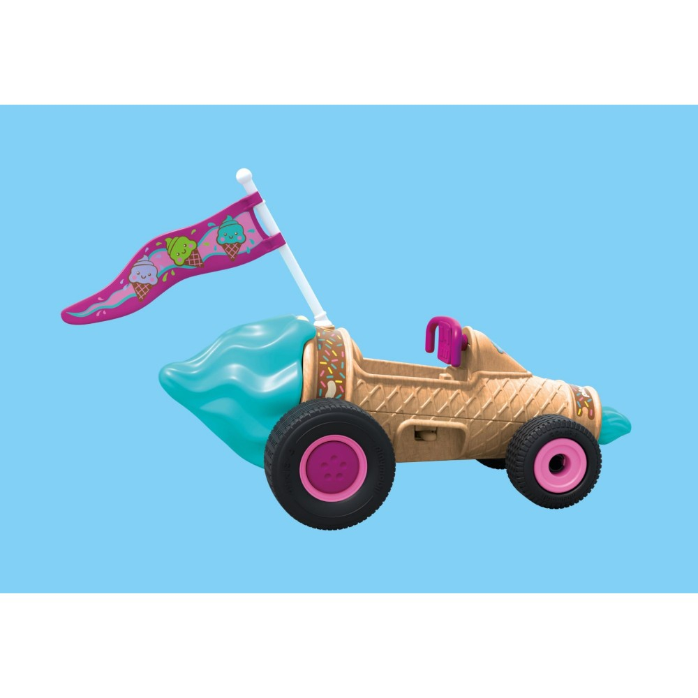 Playmobil - Funstars Racing: Го-карт Ледяная горка 71718