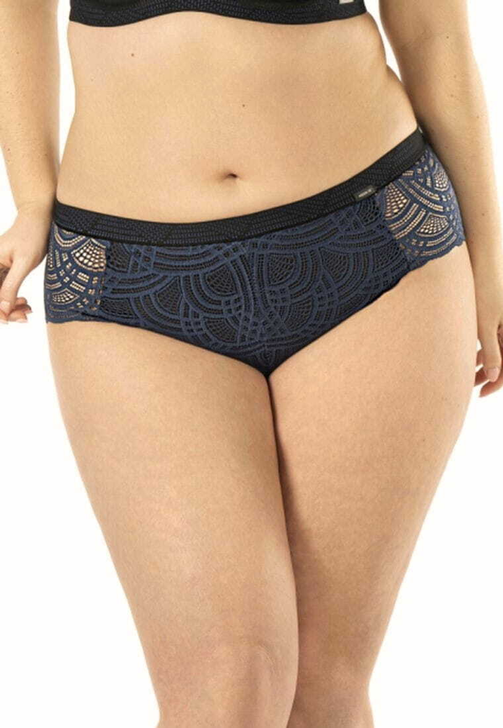 Трусики-шорты Debora (Размер: XXL) (Цвет: темно-синий)