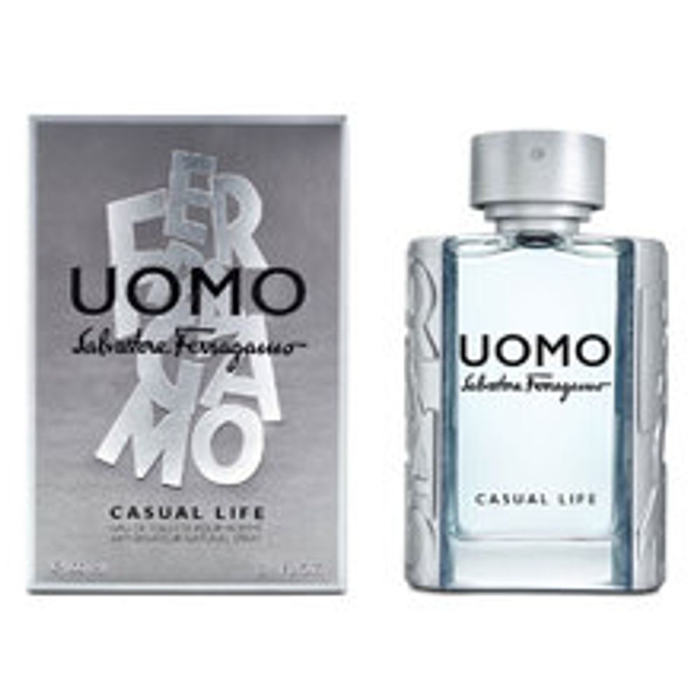 Salvatore Ferragamo Uomo Casual Life EDT 100ml