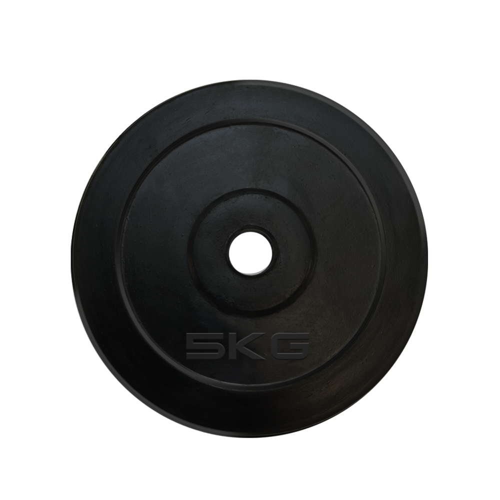 Диск обрезиненный UNIX Fit  5 кг, 25 мм