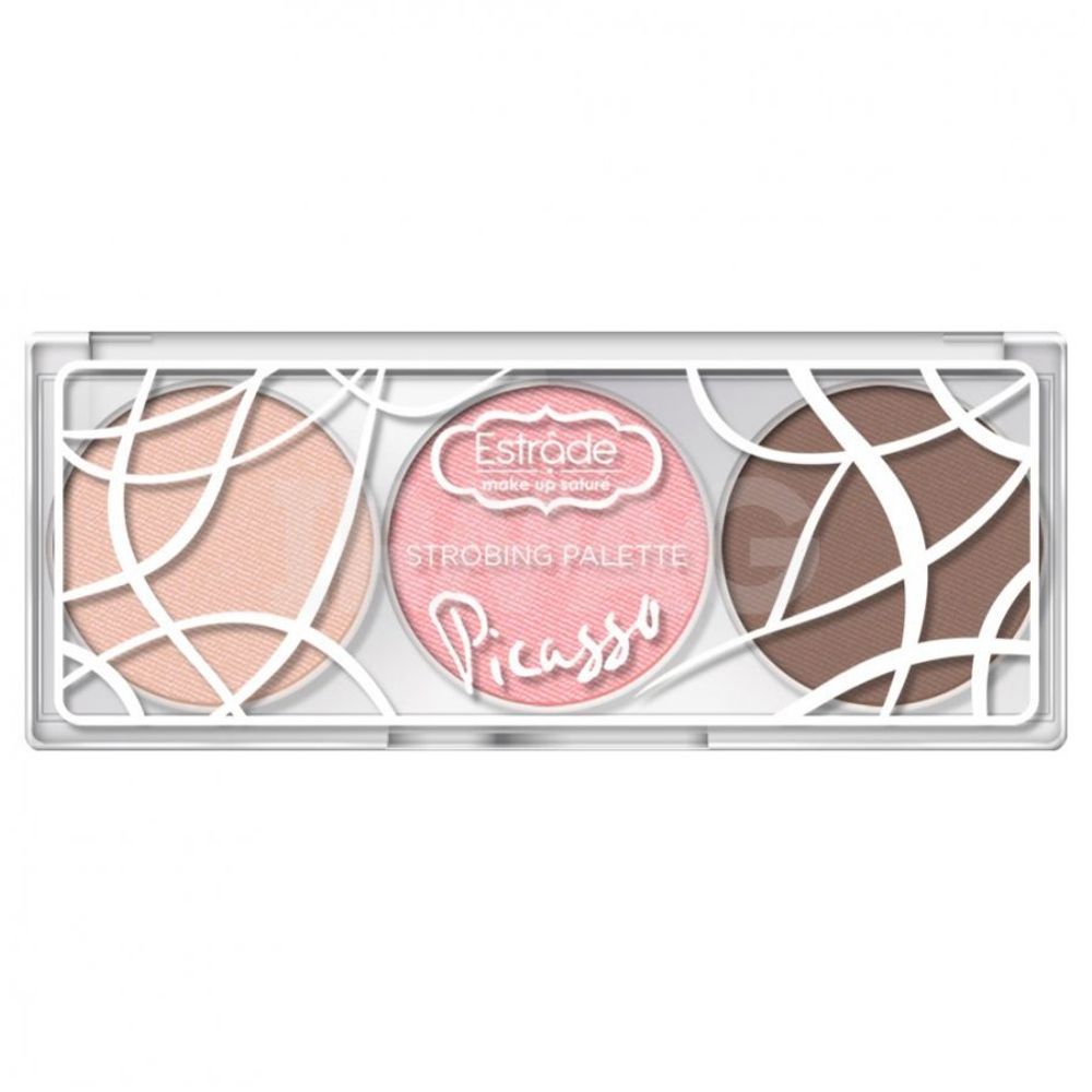 Палетка для стробинга Estrade strobing palette 501