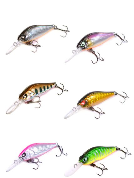 Воблеры сусп. LJ Pro Series ANIRA LBSP 03.90/017SET 6шт. набор