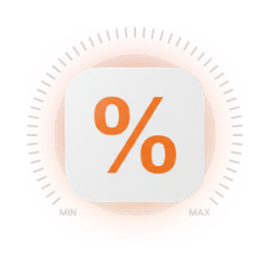 На скидке %