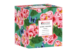 Кружка с подставкой 400мл Камелии