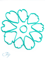 Пион Сара Бернар