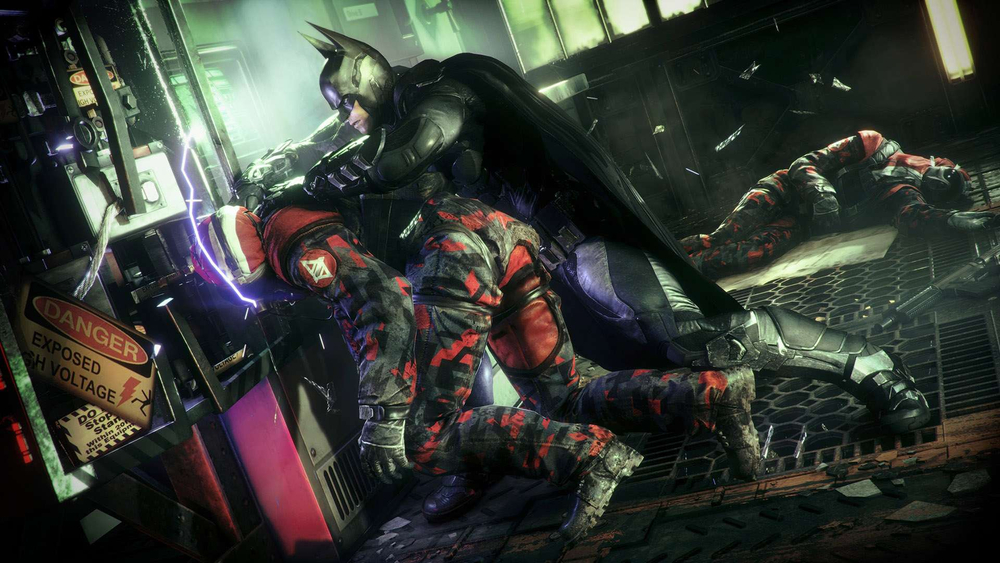 Batman Рыцарь Аркхема [Xbox one] Б/У