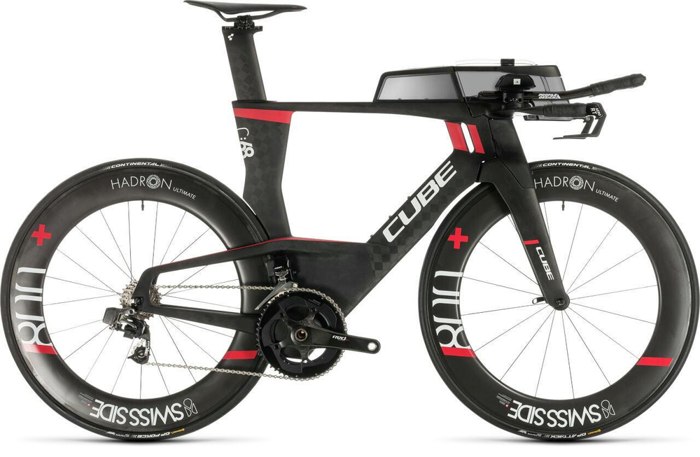 Шоссейный велосипед Cube Aerium C:68 SLT low (2019)