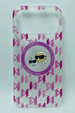 KARL LAGERFELD прозрачные с MagSafe iPhone 17 Pro