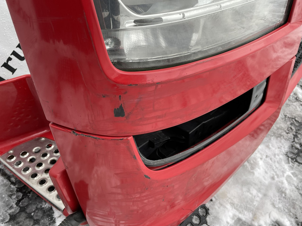 Бампер в сборе Ноускат