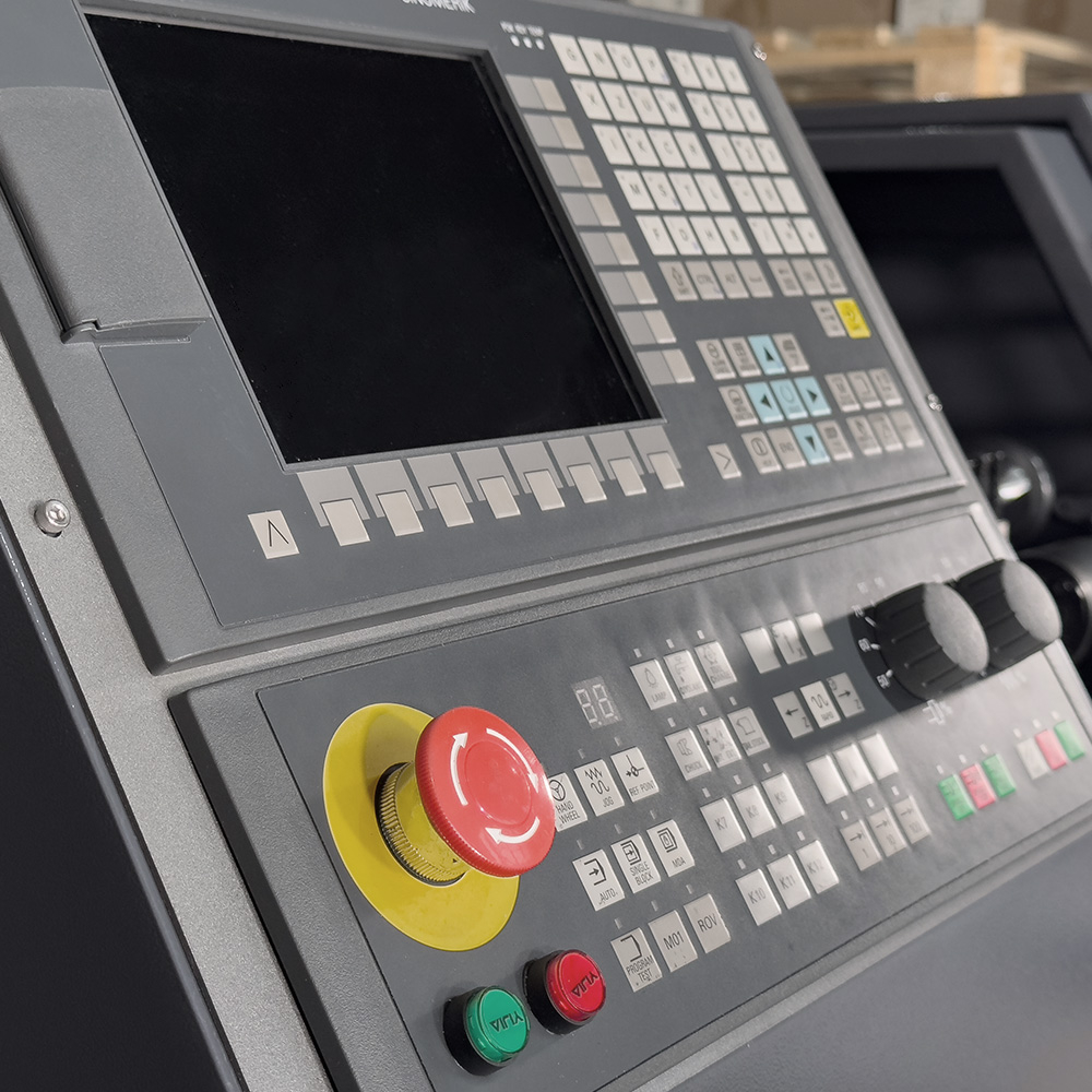 VISPROM SP210 CNC Токарный станок с ЧПУ с горизонтальной станиной