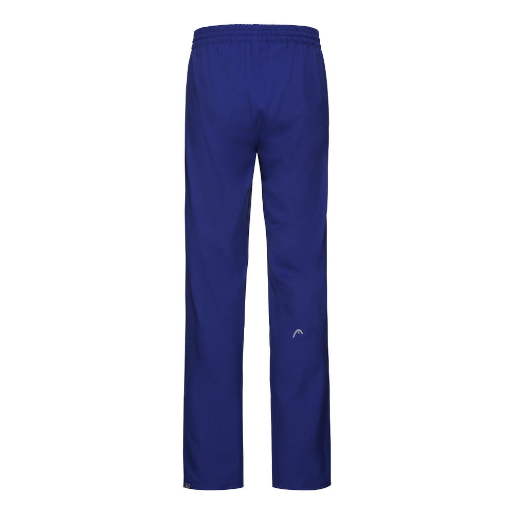 Мужские теннисные штаны HEAD Club Training Pants Men - Blue, Silver