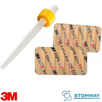 Relyx Fiber Post Штифты стекловолоконные размер 1 Желтые (10 шт.) диаметр 1,3 мм