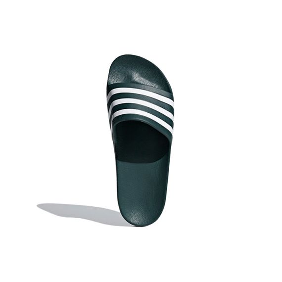 Adidas Adilette Aqua 'Green White'