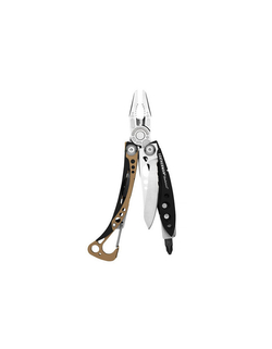 Мультитул Leatherman Skeletool, 7 функций, коричневый