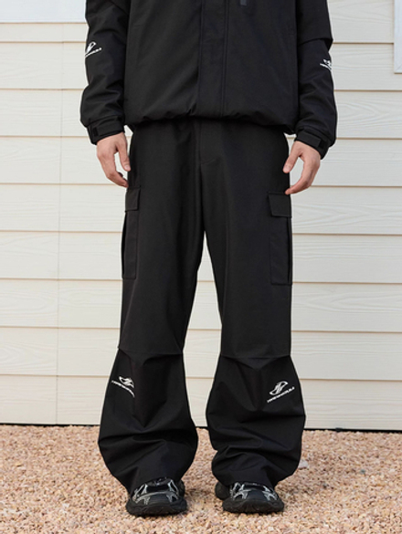 Штаны HARSHandCRUEL Gorpcore Nylon Cargo Pants
