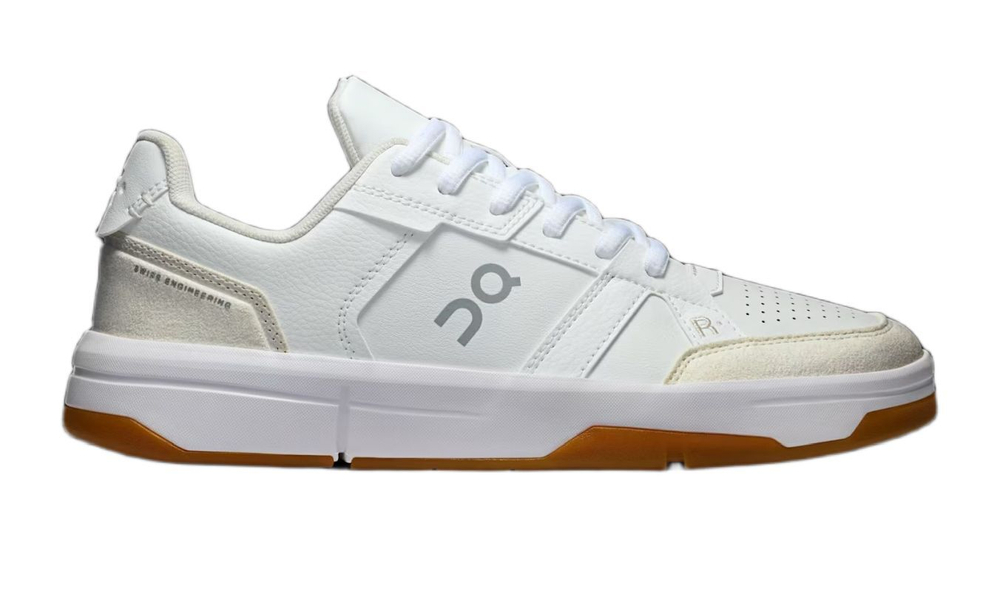 Женские кроссовки On The Roger Clubhouse - white/ivory
