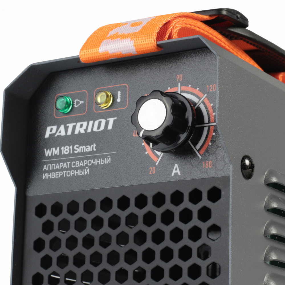 Аппарат сварочный PATRIOT WM 181 Smart MMA