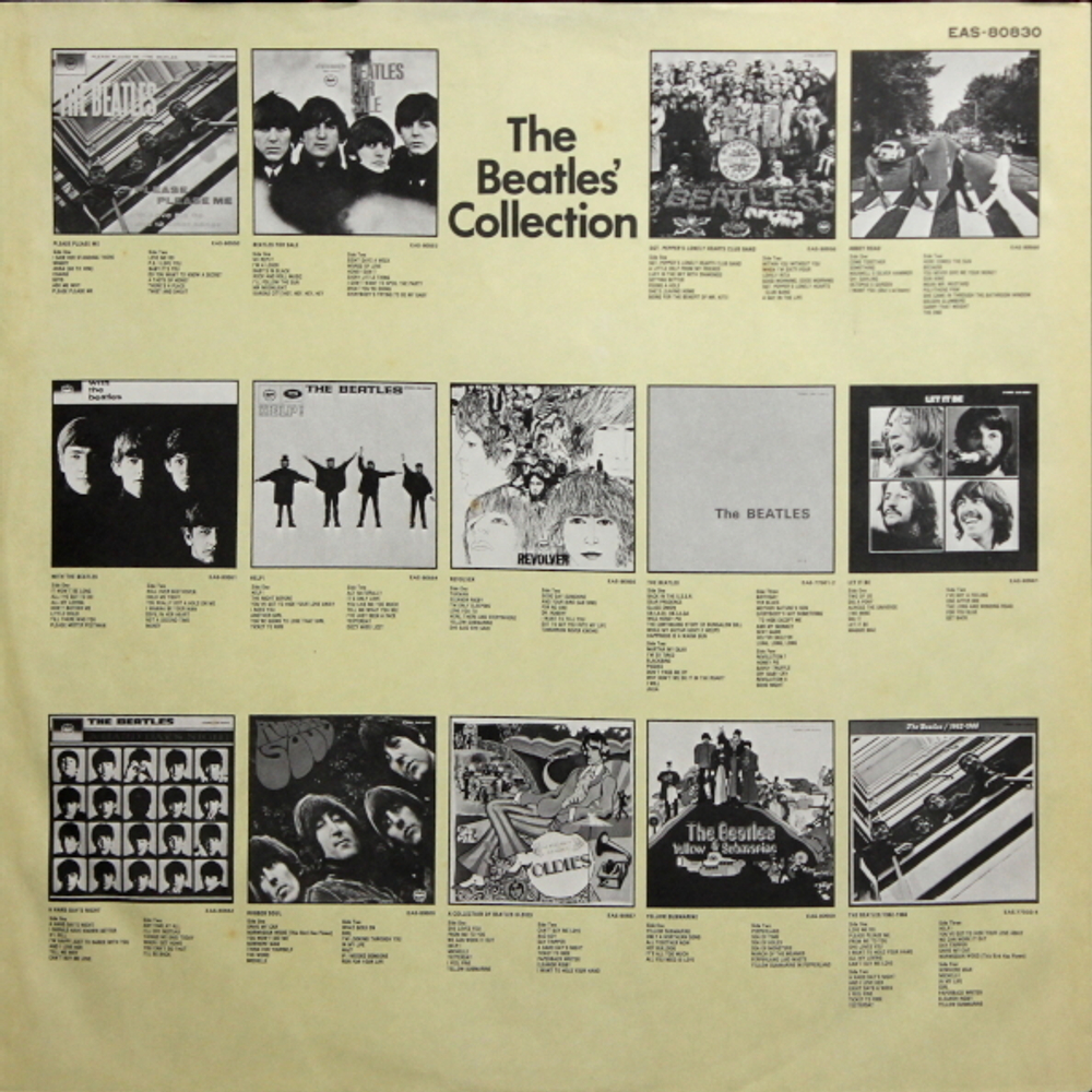 The Beatles / At The Hollywood Bowl (LP)