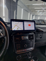 Монитор Android для Mercedes-Benz G-класс 2013-2016 NTG 4.5/4.7 RDL-7711