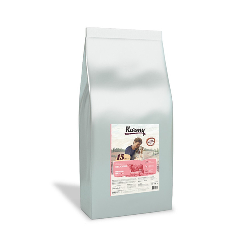 Сухой корм Karmy Delicious Medium & Maxi для собак средних и крупных пород привередливых в питан