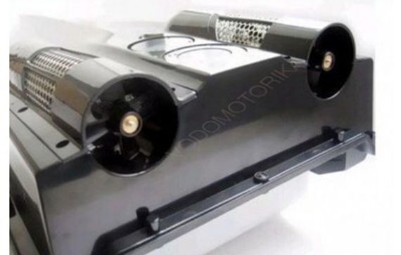 Радиоуправляемый кораблик JABO-2BL-10+фонарь