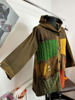 Плащ женчкий легкий разноцветный .Размер 48/50 русский.