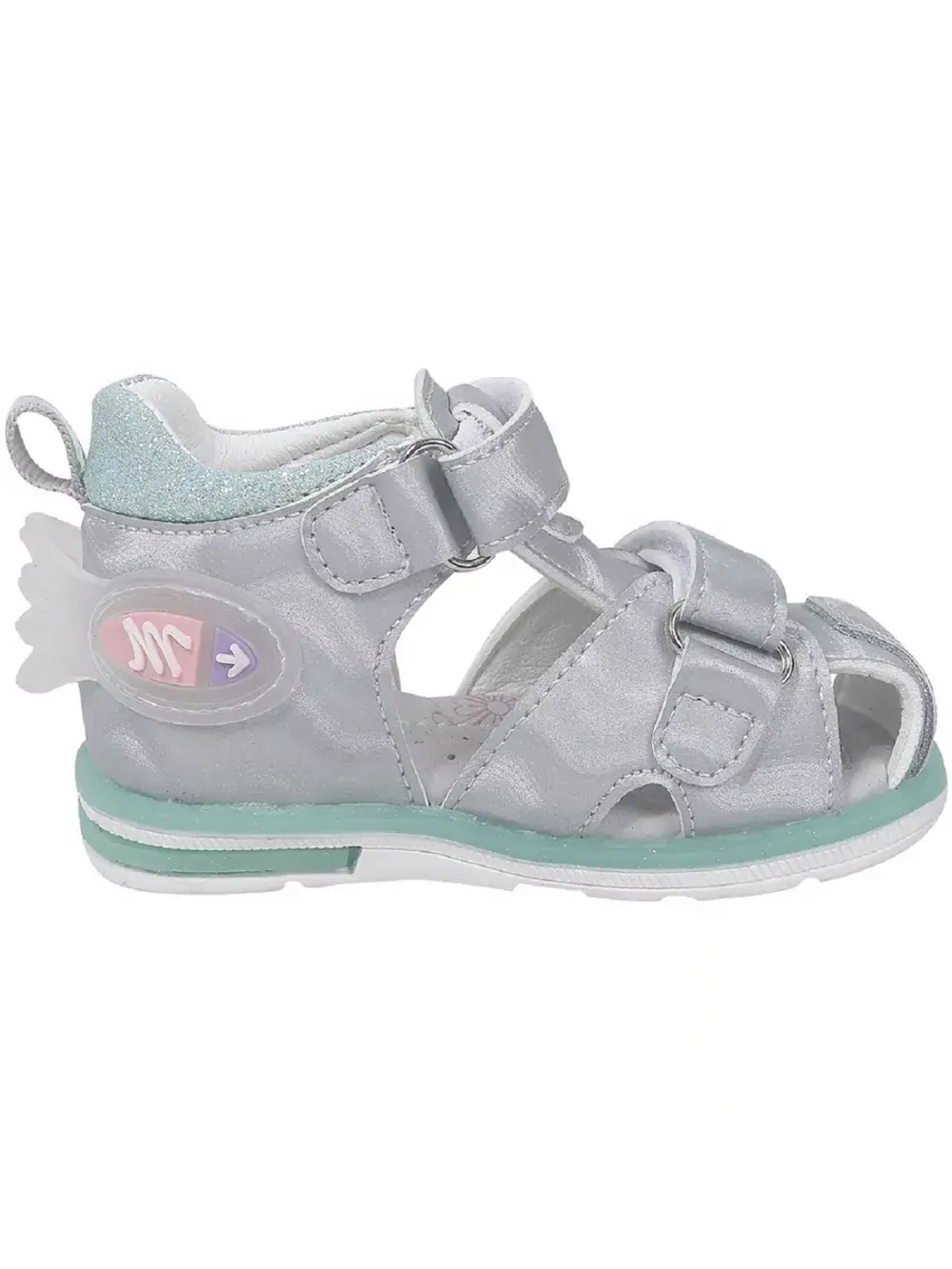 Каблук Томаса детские сандалии для девочки.